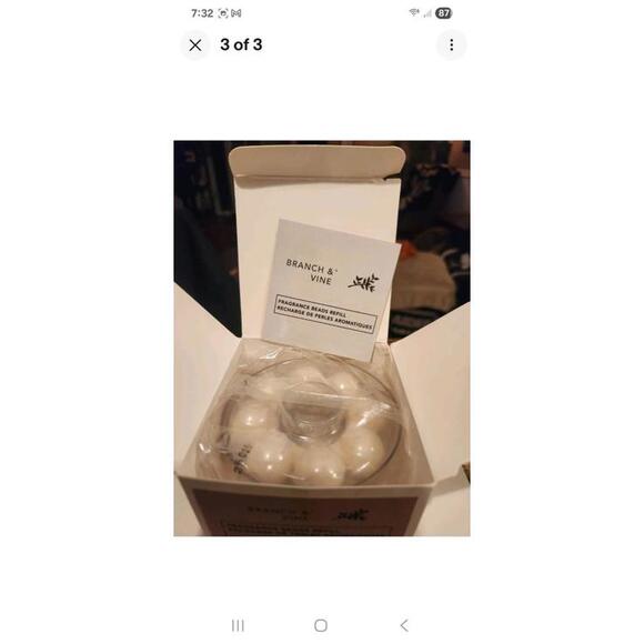 🔥2 Boxes Of Branch & Vine Cintas Fragrance Beads Refill🔥 - Picture 3 of 3
